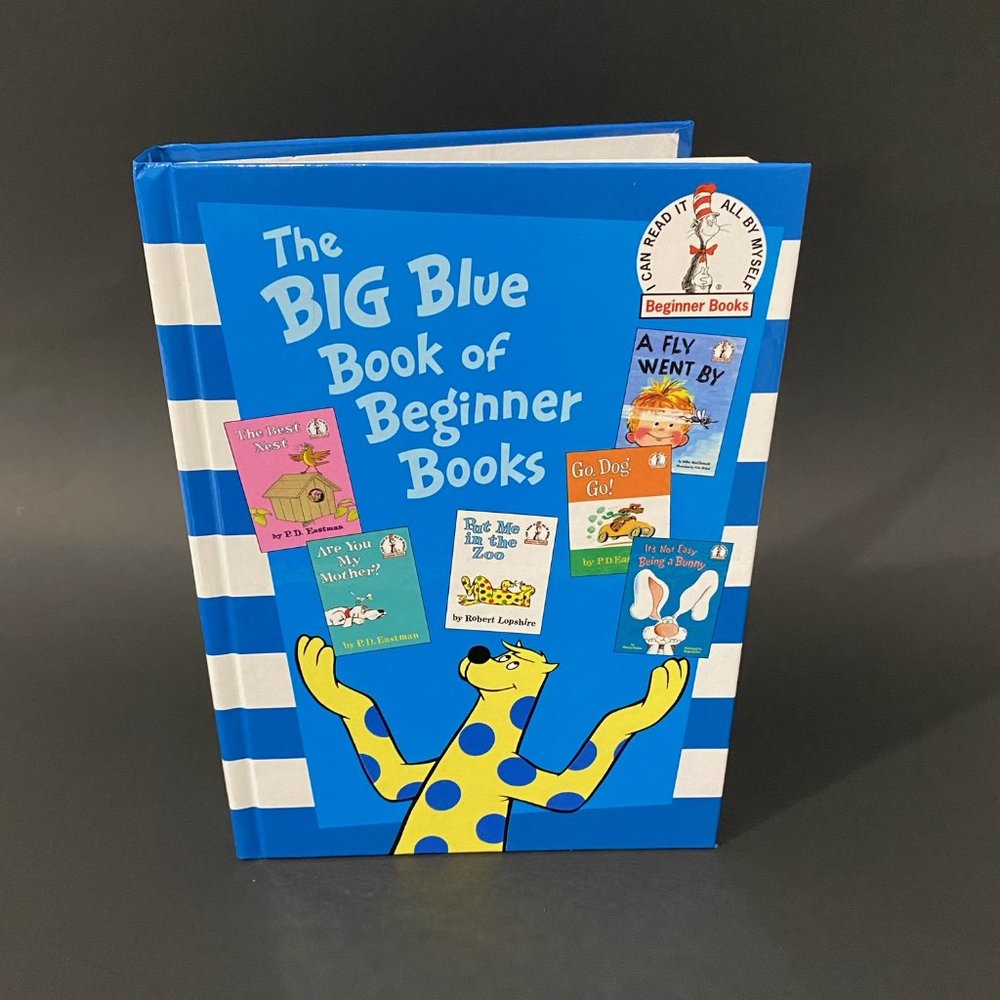 Dr Suess book with upside down binding